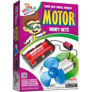 Mor Toys Ilkokul Ortaokul Motor Deney Seti