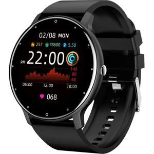 Akıllı Izle Erkekler Kadınlar Uyku Kalp Hızı Monitörü Çok Fonksiyonlu Spor Pedometre Gerçek Zamanlı Hava Ios Android Için Hava Durumu | Akıllı Saatler 1.28 Inç(Yurt Dışından)