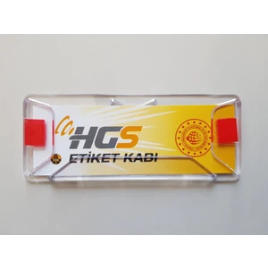 Hgs Etiket Kabı