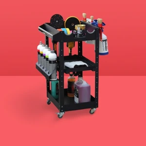 Deta Tekerlekli Malzeme Arabası