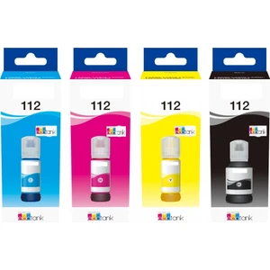 Eko Kartuş Epson 4 Renk 112 Mürekkep L15160 L15150 L11160
