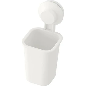 Diş Fırçalık Vantuzlu Banyo Diş Fırçalığı Beyaz Renk
