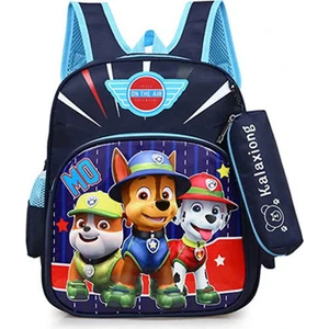 Nickelodeon Boy Paw Devriyesi Sırt Çantası, Okul Sırt Çantası, Çıkarılabilir Eşleştirme Kalem Kılıflı Karikatür (Yurt Dışından)