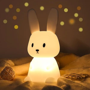 LED Çocuk Gece Lambası Infantil Nacht Lamba Yatak Odası Lamba Dokunmatik Sensörü Dekor Çocuklar Için Sevimli Hediye
