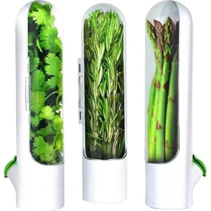 Mutfak Sebze Koruma Kabı - Beyaz (Yurt Dışından)