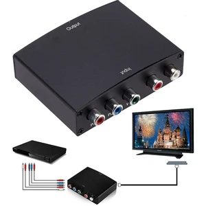 1080 P Ypbpr HDMI Video Ses Dönüştürücü Bileşeni HDMI Rgb Için HDMI Dönüştürücü Adaptörü DVD Ps Için