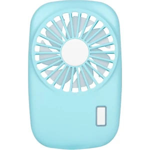 YKD Store Taşınabilir El Tutuldu USB Şarj Edilebilir Mini Fan (Mavi)