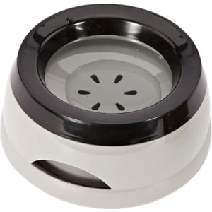 Evcil Hayvan Islatılmayan Ağız Sıçrama Geçirmez Içme Çeşme Köpeği Anti-Akışlı Araba Kase (Büyükanne Ash) Büyükanne Külü (Yurt Dışından)