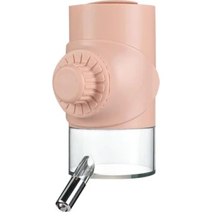 Pet Waterer Ball Besleyici Asma Köpek Sucu Asma Kafe Evcil Su Kupası 500ML (Kiraz Tozu) Kiraz Tozu (Yurt Dışından)