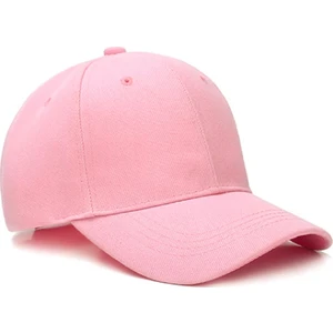 Eleven Market Pembe Unisex Basic Düz Kep Şapka