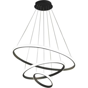 Eray Aydınlatma 2002-3 20-30-40 LED Siyah Avize