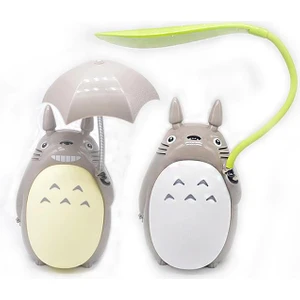 Kawaii Karikatür Totoro Lamba Şarj Edilebilir Masa Lambası LED Gece Işık Okuma Çocuklar İçin Hediye Ev Dekor Yenilik Aydınlatmaları | LED Gece Işıkları (Yurt Dışından)