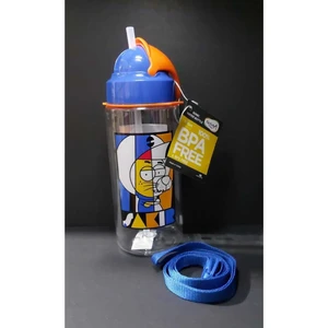 Tritan Matara Pipetli Kral Şakir Desenli 500 cc Mavi