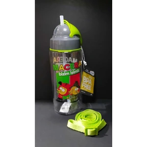 Tritan Matara Pipetli Kral Şakir Desenli 500 cc Yeşil