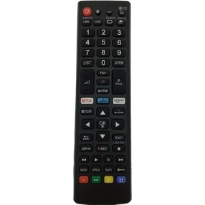Lg 49UH610V Uyumlu Kumanda