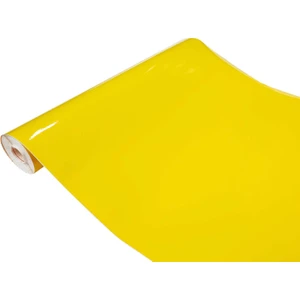 d-c-fix 446-1276 Parlak Düz Sarı Yapışkanlı Folyo (45CM x 2mt)
