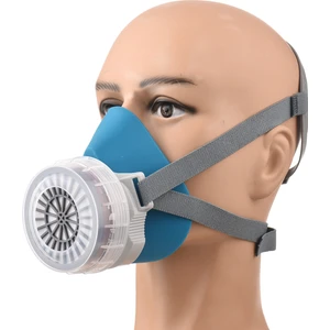 Yeniden Kullanılabilir Solunum Maskesi Yarım Yüz Gaz (Yurt Dışından)