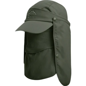Unisex Çok Fonksiyonlu Güneşlik Şapka 360 ° Güneş Kremi (Yurt Dışından)