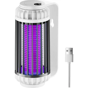 Sivrisinek Katili USB Duvara Monte ve Masa Bug Zapper (Yurt Dışından)
