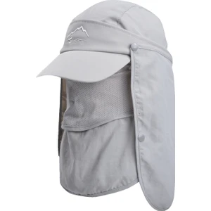 Unisex Çok Fonksiyonlu Güneşlik Şapka - Gri (Yurt Dışından)