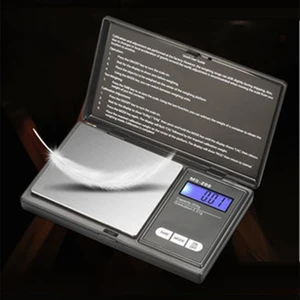 Yüksek Hassasiyetli Dijital Mutfak Ölçeği Ağırlık Gram LCD Cep Dijital Pişirme Ölçeği Gıda Ölçekli Dijital (Yurt Dışından)
