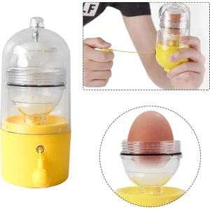 Manuel Karışık Yumurta Beslenme Altın Yumurta Eggbeater Scramble Yumurta Kabuk Yumurta Torna Cihazı Içinde Çırpma | Yumurta Çırpıcı (Yurt Dışından)