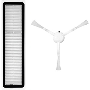Xiaomi Trouver Finder Lds Uyumlu 2 Parça Yedek Filtre Fırça Seti