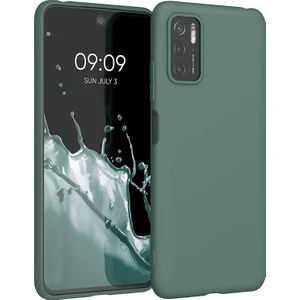 Bilişim Aksesuar Xiaomi Poco M3 Kılıf Lansman Silikon Içi Kadife Silikon Kılıf Kapak