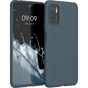 Bilişim Aksesuar Xiaomi Poco M3 Kılıf Lansman Silikon Içi Kadife Silikon Kılıf Kapak