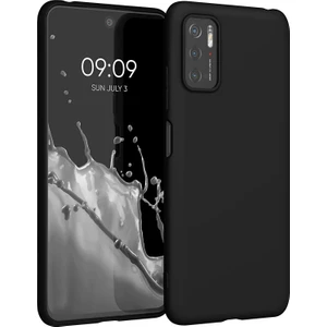 Bilişim Aksesuar Xiaomi Poco M3 Kılıf Lansman Silikon Içi Kadife Silikon Kılıf Kapak