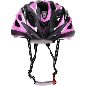 Yetişkinler Güvenlik Kask Bisiklet Rulo Inline Paten Bisiklet Pembe - Siyah (Yurt Dışından)