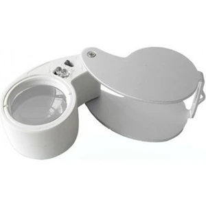 Nikula-Mini 40X25MM Takı Büyüteç  Cep Büyüteç  Teftiş  Elmas Pullar  Madeni Kontrol Lup MG21011