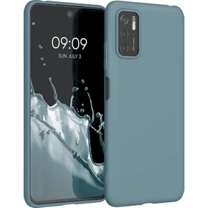 Bilişim Aksesuar Xiaomi Poco M3 Kılıf Lansman Silikon Içi Kadife Silikon Kılıf Kapak