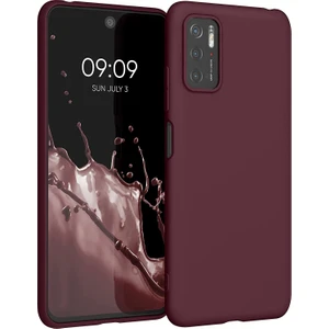 Bilişim Aksesuar Xiaomi Poco Redmi 9t Kılıf Lansman Silikon Içi Kadife Silikon Kılıf Kapak