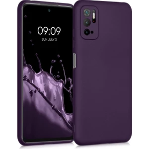 Bilişim Aksesuar Xiaomi Poco Redmi 9t Kılıf Lansman Silikon Içi Kadife Silikon Kılıf Kapak