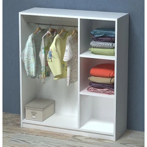 Yaman Dekorasyon Çocuk-Bebek Elbise Dolabı