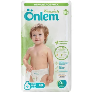 Botanika Bebek Bezi 6 Beden Extra Large 48 Adet (16+ kg)