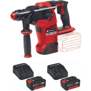 Herocco 36/28 Akülü Pnömatik Darbeli Kırıcı Delici 2X4.0AH Starter Kit Çantalı Set