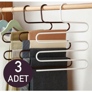 Elbise Askısı Metal Askılık Pantolon Kravat Kemer Askısı 6009
