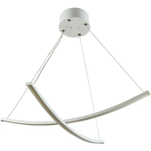 Ömür Avize Almi̇ra Beyaz Kasa Beyaz Renkli Modern Ledli Ikili Avize