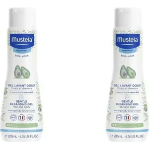 Gentle Cleansing Gel Saç ve Vücut Şampuanı 200 ml 2 Adet