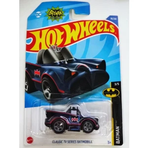 Hot Wheels Classic Tv Series Batmobile Hot Wheels Tekli Arabalar 1/64 Ölçek Metal Oyuncak Araba