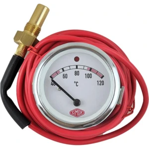 Büyük Tip 3 Metre 63MM Hararet Saati - Ikazlı