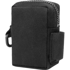 Küçük Açık Kamp Kullanımı Molle Kemer Paketi Çanta Yardımcı Gadget Kılıfı Çanta Siyah (Yurt Dışından)