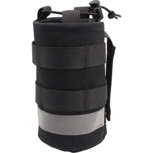 Molle Su Şişesi Tutucu Taşıyıcı Yansıtıcı Kılıfı Spor Avcılık Hiking Için (Yurt Dışından)