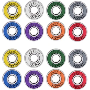 Longboard / Inline / Hokey / Rulo Için 16X Sürtünmesiz Abec-11 Kaykay Rulman 80x122 (Yurt Dışından)
