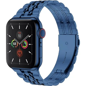 Apple Watch Uyumlu 4 5 6 7 45MM 44MM 42MM Rolex Tasarım Premium Kordon