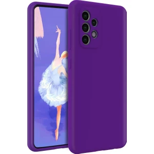 Samsung Galaxy A13 Kılıf Lansman Içi Kadife Silikon Kılıf Kapak