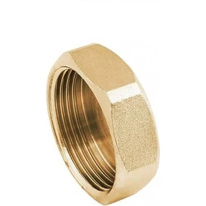 Sarı Pirinç Dişi Kör Tapa 1/8"