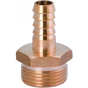 Sarı Pirinç Ağır Hortum Rakoru 1/8" x 8mm